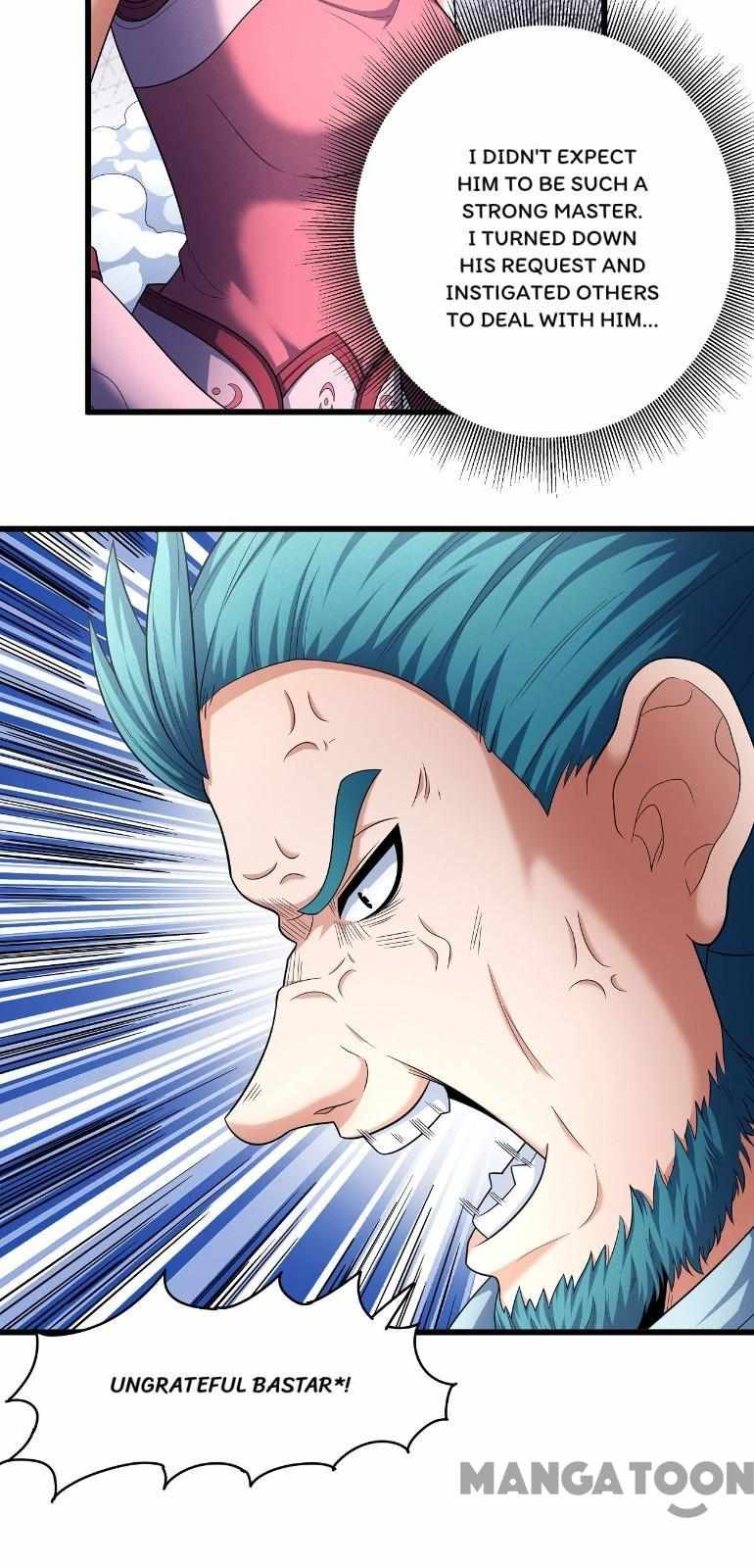 God of Martial Arts Chapter 474 10